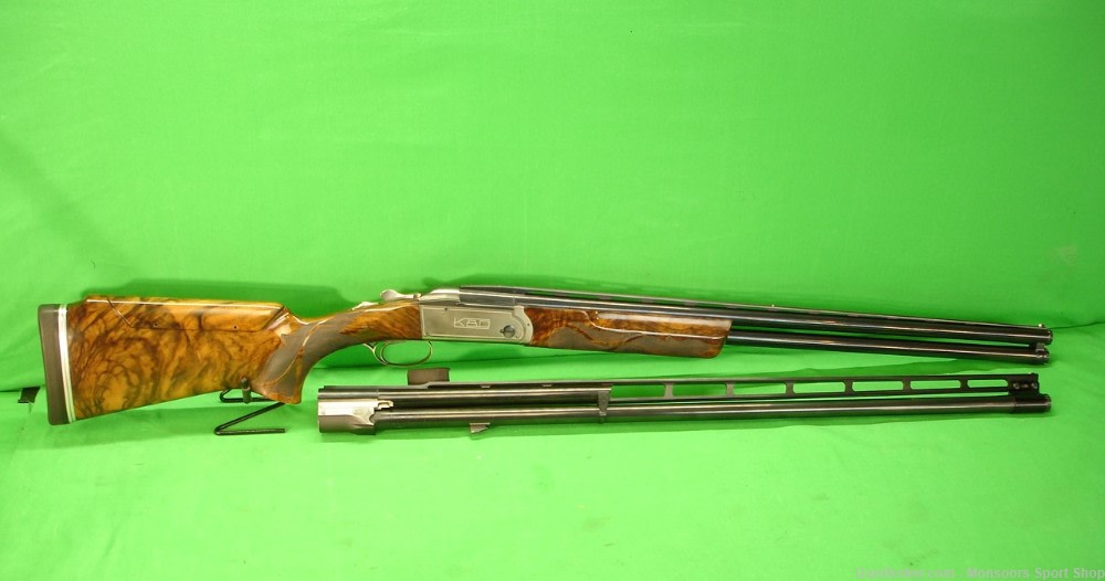 Krieghoff K80 K-80 Trap Combo 30" O/U - 34" Unsingle-img-7
