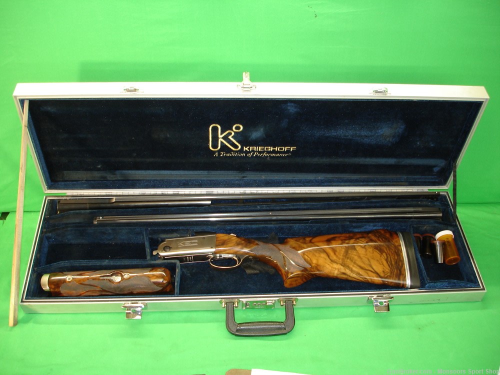 Krieghoff K80 K-80 Trap Combo 30" O/U - 34" Unsingle-img-17