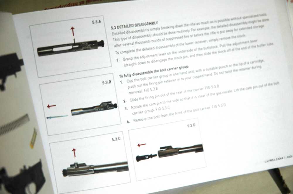 LWRCI DI Direct Impingement Operators Manual AR15 AR-15 M4-img-2