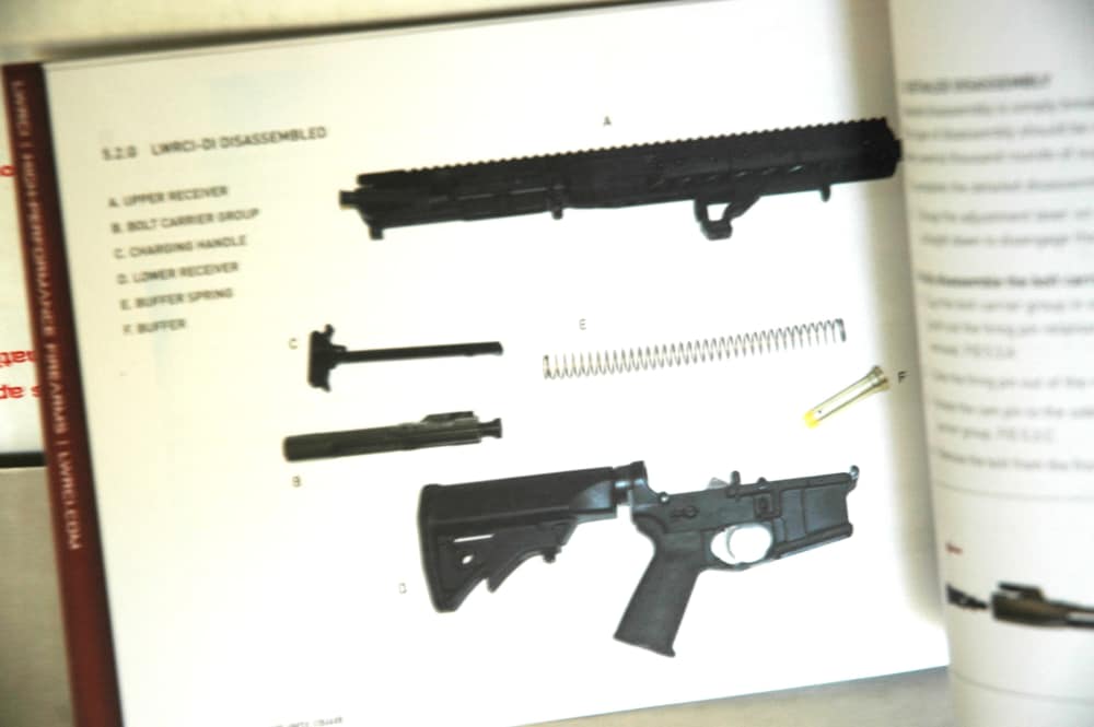 LWRCI DI Direct Impingement Operators Manual AR15 AR-15 M4-img-1