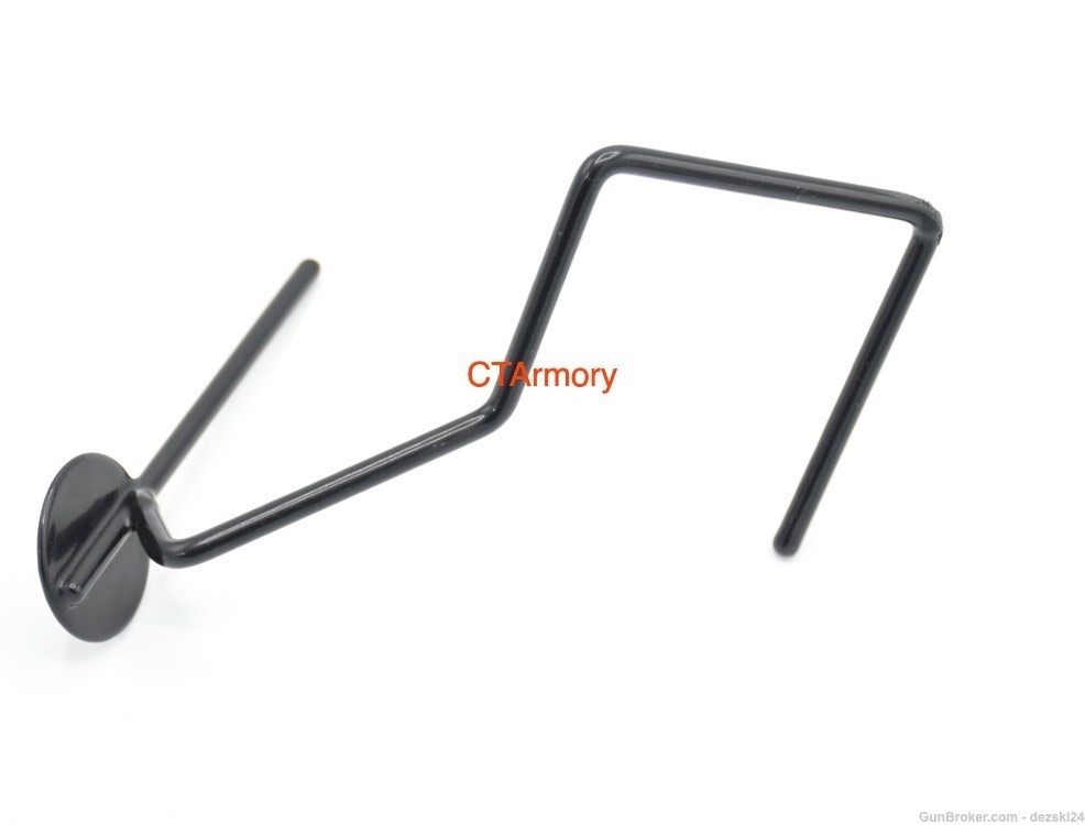 GLOCK PERFECTION LOGO KICK STAND PISTOL DISPLAY 17 19 22 23 26 27 36 43X 48-img-5