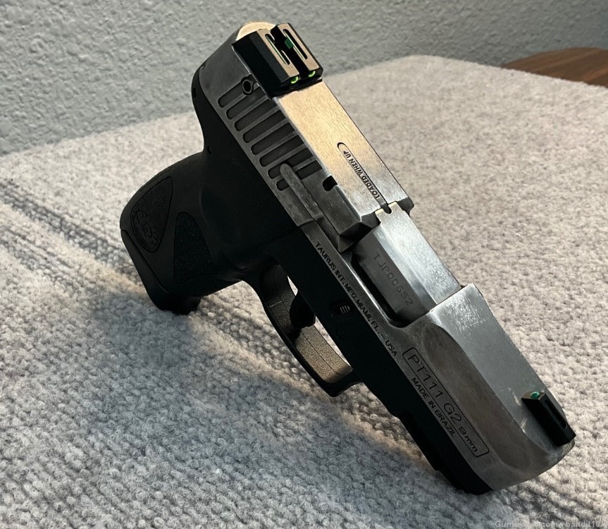 Taurus G2 Millennium - PT111 - 9MM - 12RD Magazine - 18448-img-6