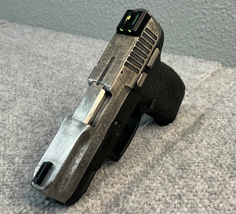 Taurus G2 Millennium - PT111 - 9MM - 12RD Magazine - 18448-img-7