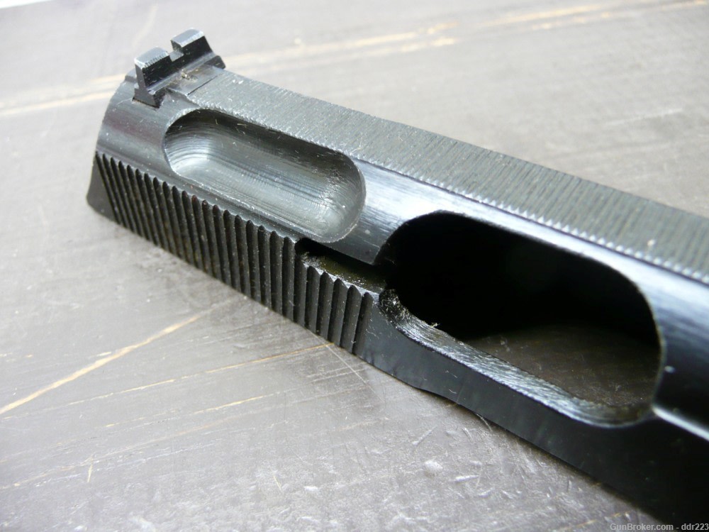 Romanian Md. 1974 Carpati Pistol Slide, 7.65mm (.32ACP), Original Finish-img-10