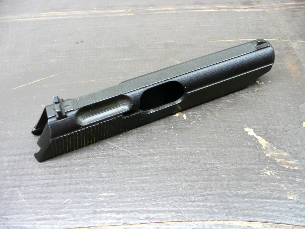 Romanian Md. 1974 Carpati Pistol Slide, 7.65mm (.32ACP), Original Finish-img-0