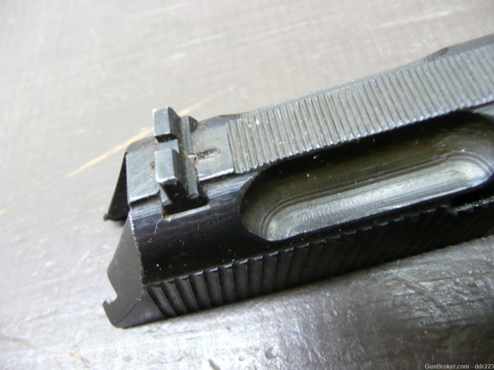Romanian Md. 1974 Carpati Pistol Slide, 7.65mm (.32ACP), Original Finish-img-11