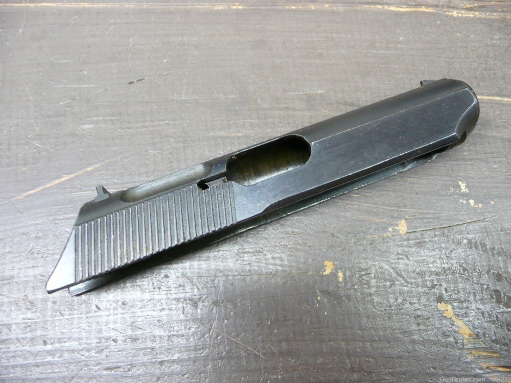 Romanian Md. 1974 Carpati Pistol Slide, 7.65mm (.32ACP), Original Finish-img-1