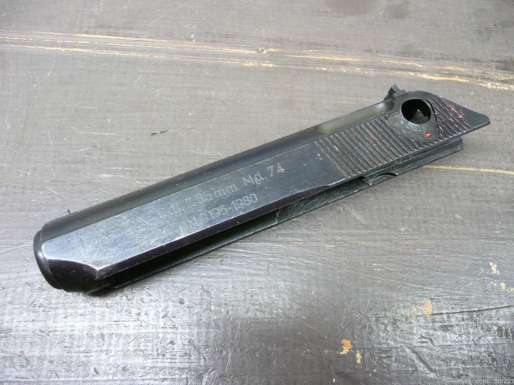 Romanian Md. 1974 Carpati Pistol Slide, 7.65mm (.32ACP), Original Finish-img-4