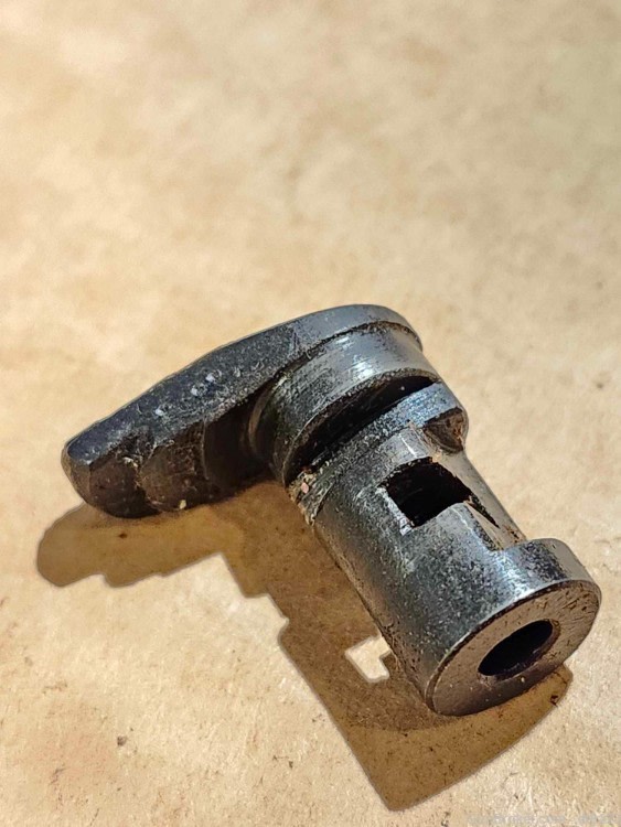 Romanian Md. 1974 Carpati Pistol Safety, 7.65mm (.32ACP), Original Finish-img-1