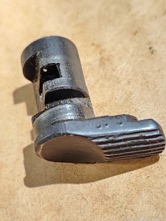 Romanian Md. 1974 Carpati Pistol Safety, 7.65mm (.32ACP), Original Finish-img-0