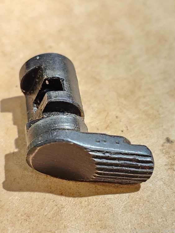 Romanian Md. 1974 Carpati Pistol Safety, 7.65mm (.32ACP), Original Finish-img-2