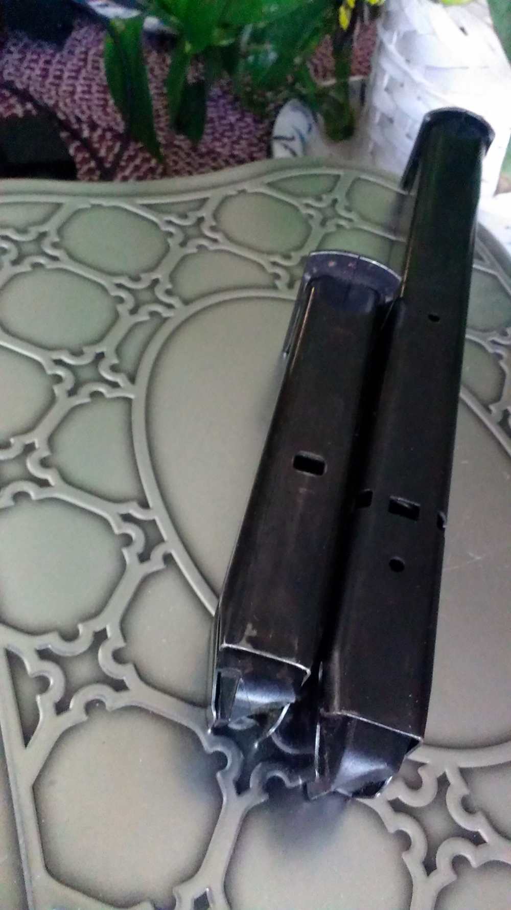 Pair of Ruger P-Series Magazines 9mm 15-Round and 25-Round-img-3