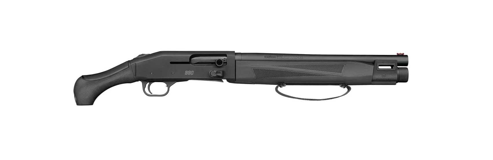 Mossberg 990 Aftershock 12 Gauge Semi Auto 5 Round Magazine Black - 83001-img-1