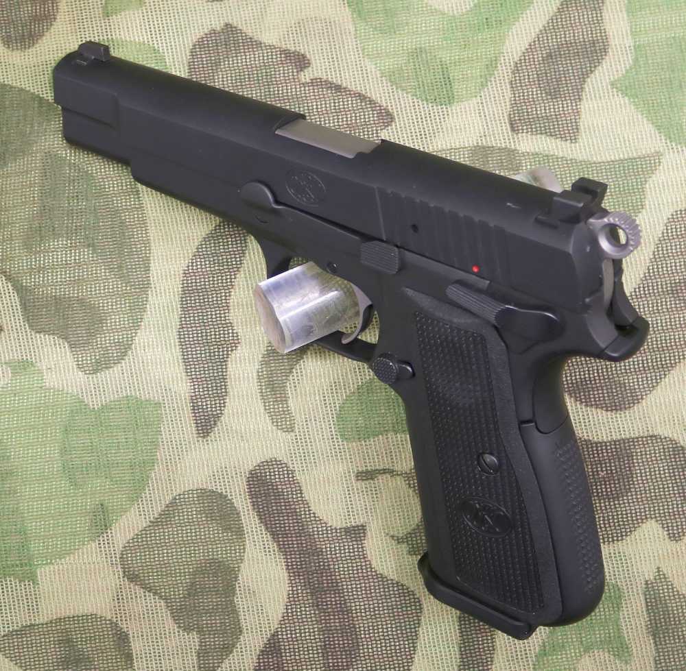 FN High Power pistol, 9mm 4.8", factory new-img-2