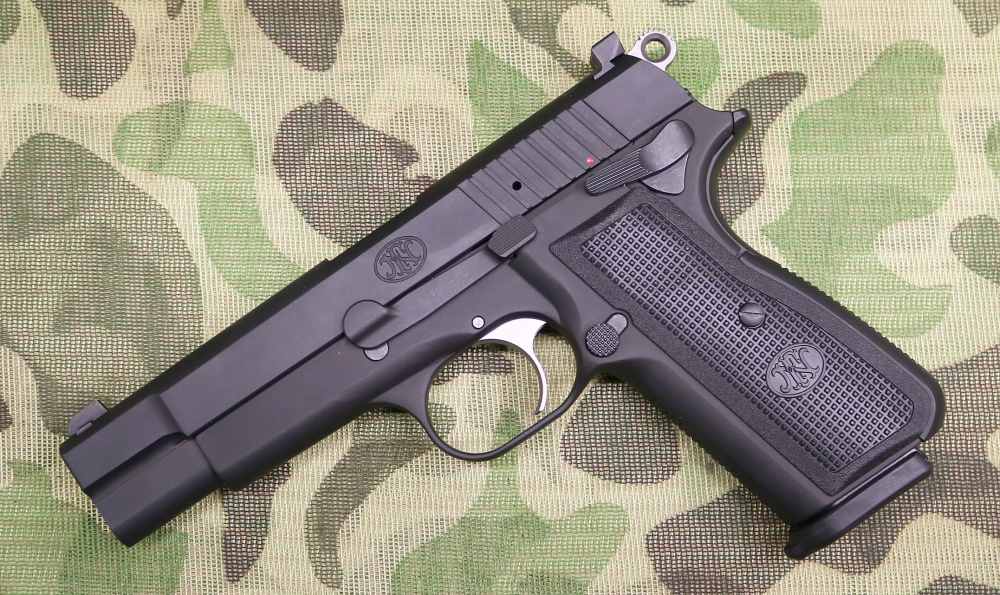 FN High Power pistol, 9mm 4.8", factory new-img-1