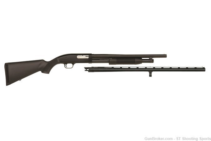 MOSSBERG 88 FIELD/SECURITY COMBO 12 GAUGE-img-0