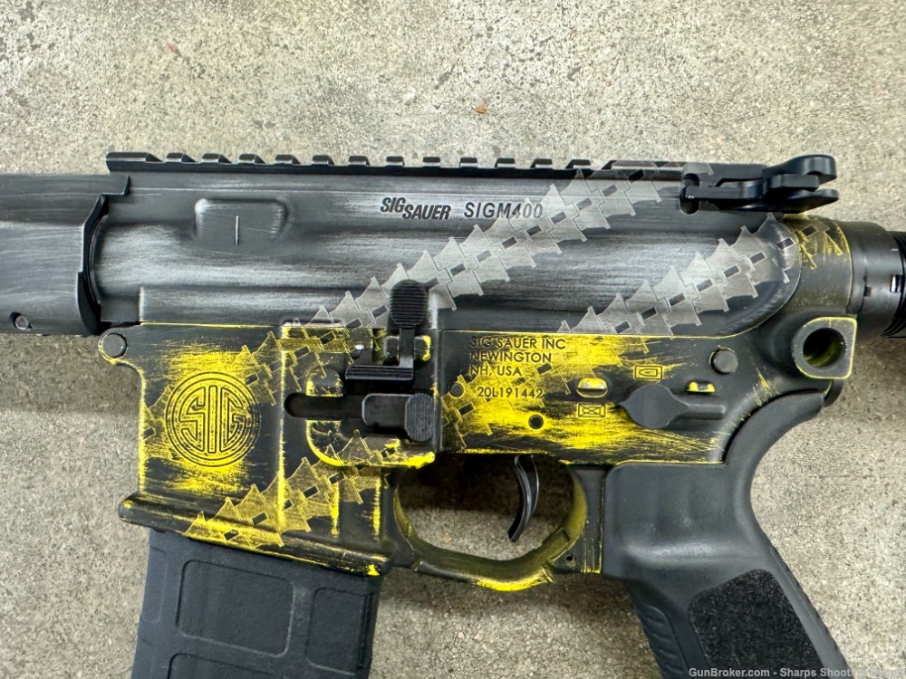Sig Sauer M400 Killdozer 5.56 Cerakote NEW-img-1