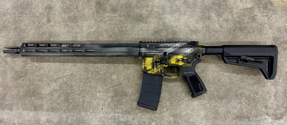 Sig Sauer M400 Killdozer 5.56 Cerakote NEW-img-0