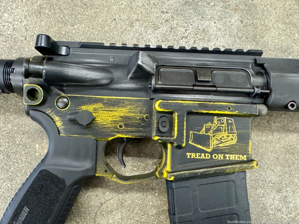 Sig Sauer M400 Killdozer 5.56 Cerakote NEW-img-5