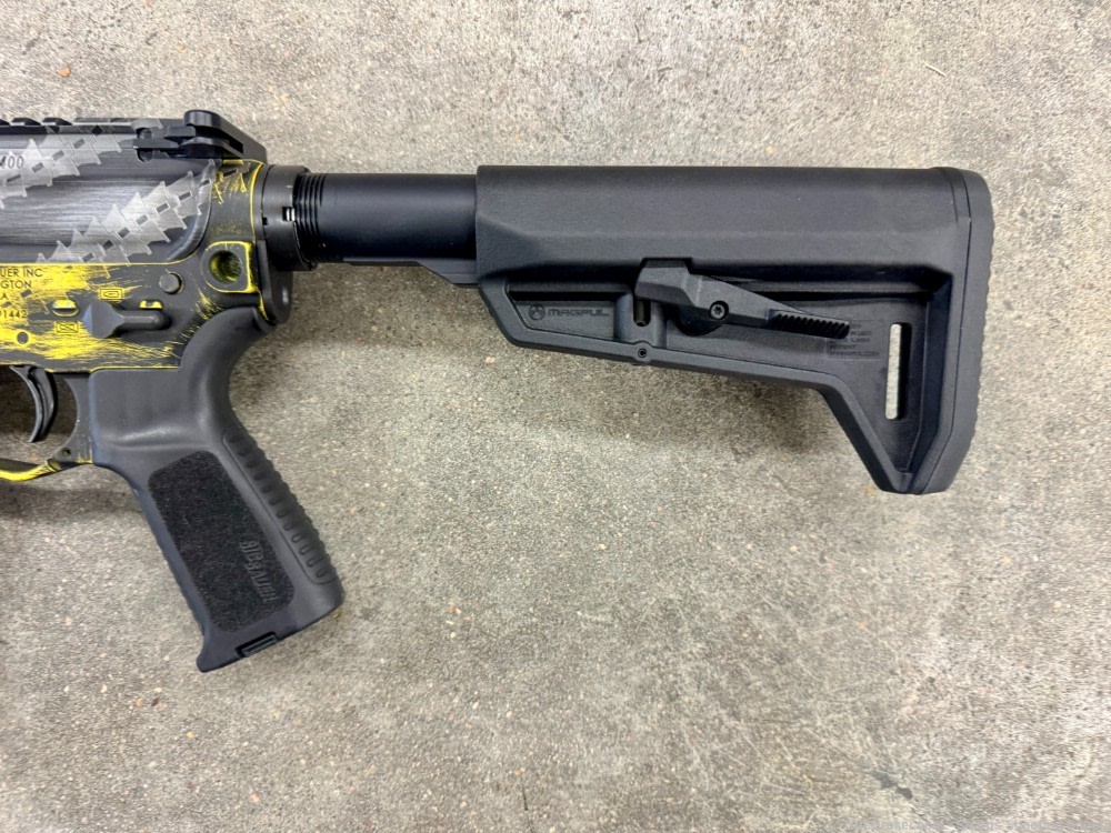 Sig Sauer M400 Killdozer 5.56 Cerakote NEW-img-2