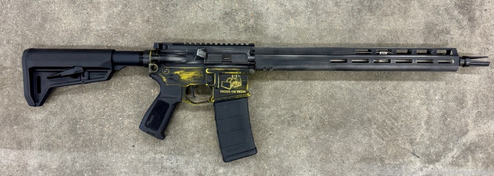 Sig Sauer M400 Killdozer 5.56 Cerakote NEW-img-4