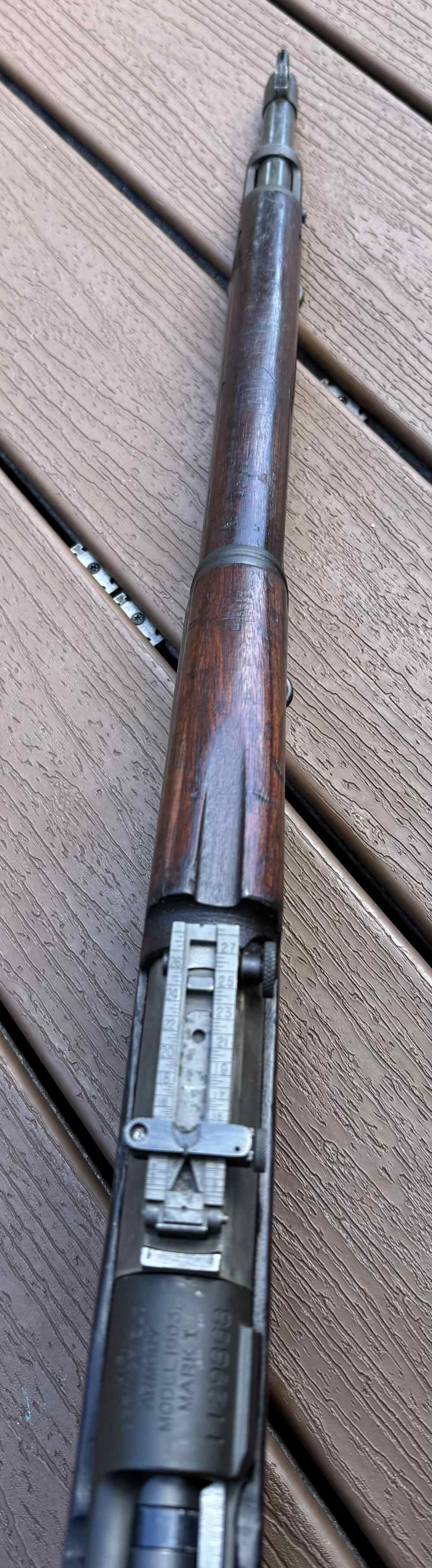 Great US Springfield armory model 1903 mark 1 mk1 30-06 ww1 pedersen  -img-11