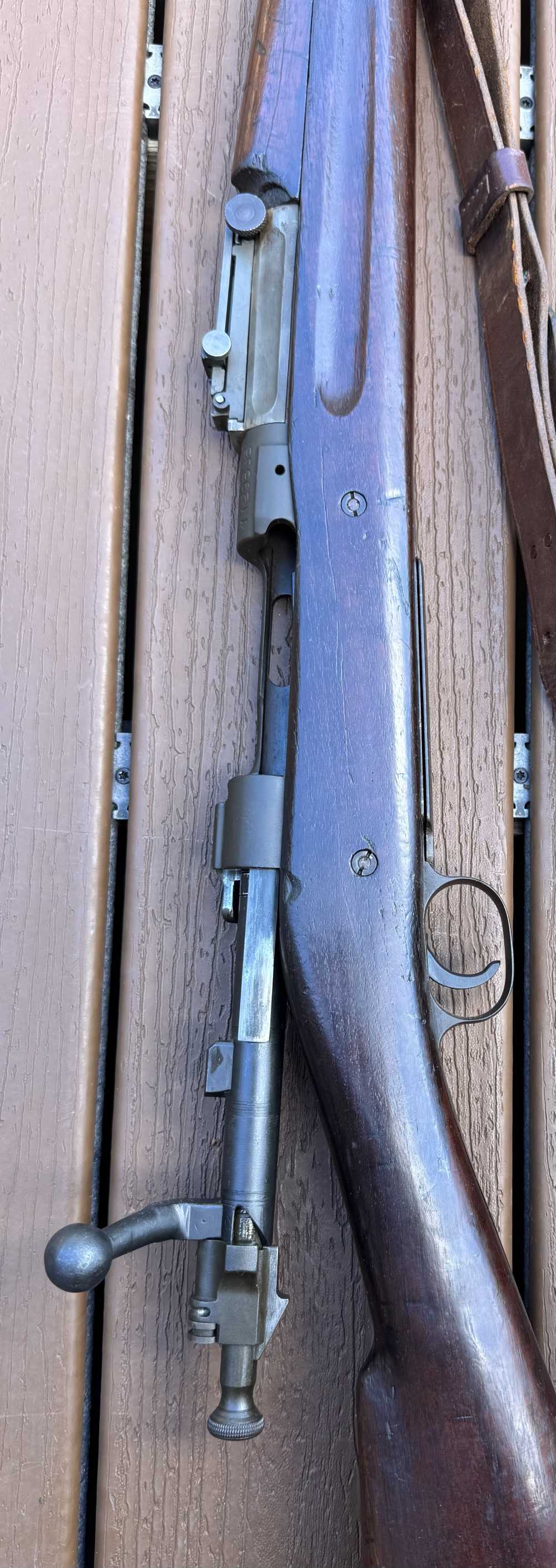 Great US Springfield armory model 1903 mark 1 mk1 30-06 ww1 pedersen  -img-12