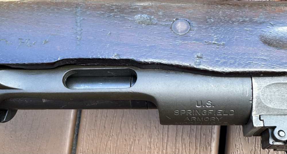 Great US Springfield armory model 1903 mark 1 mk1 30-06 ww1 pedersen  -img-8