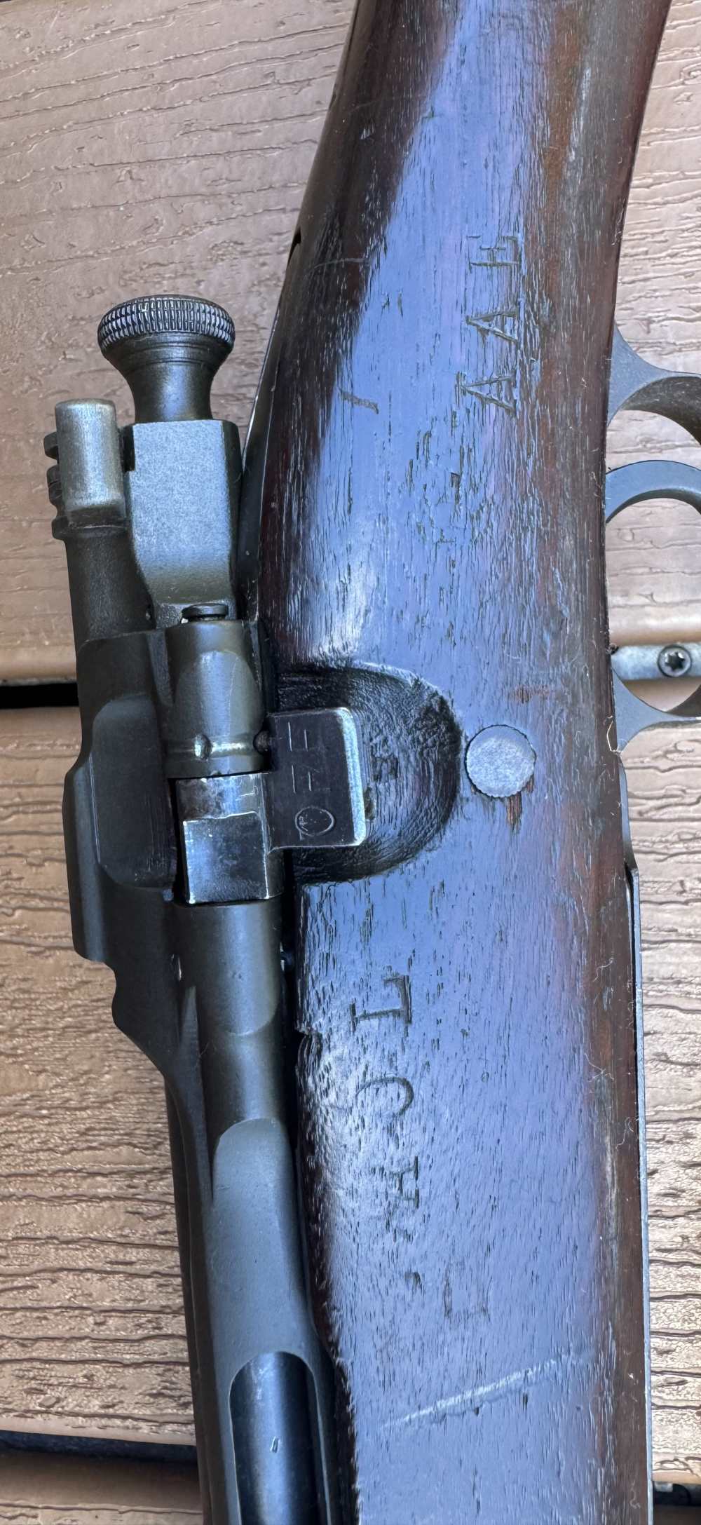 Great US Springfield armory model 1903 mark 1 mk1 30-06 ww1 pedersen  -img-3