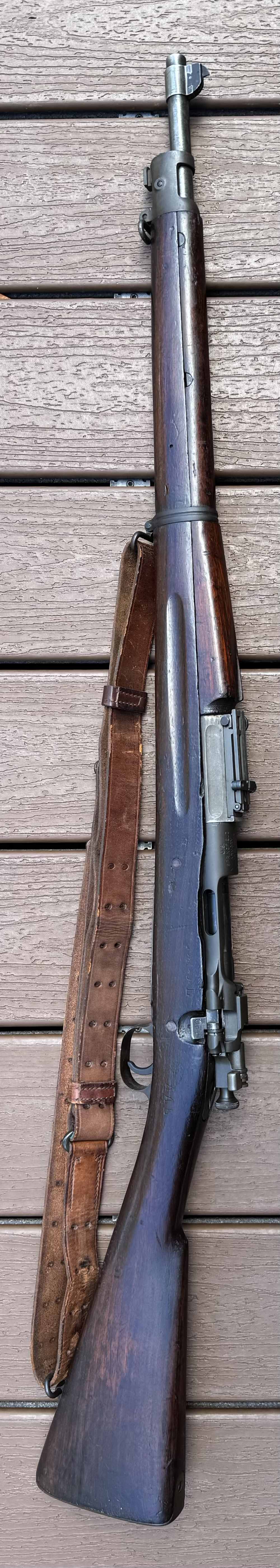 Great US Springfield armory model 1903 mark 1 mk1 30-06 ww1 pedersen  -img-1