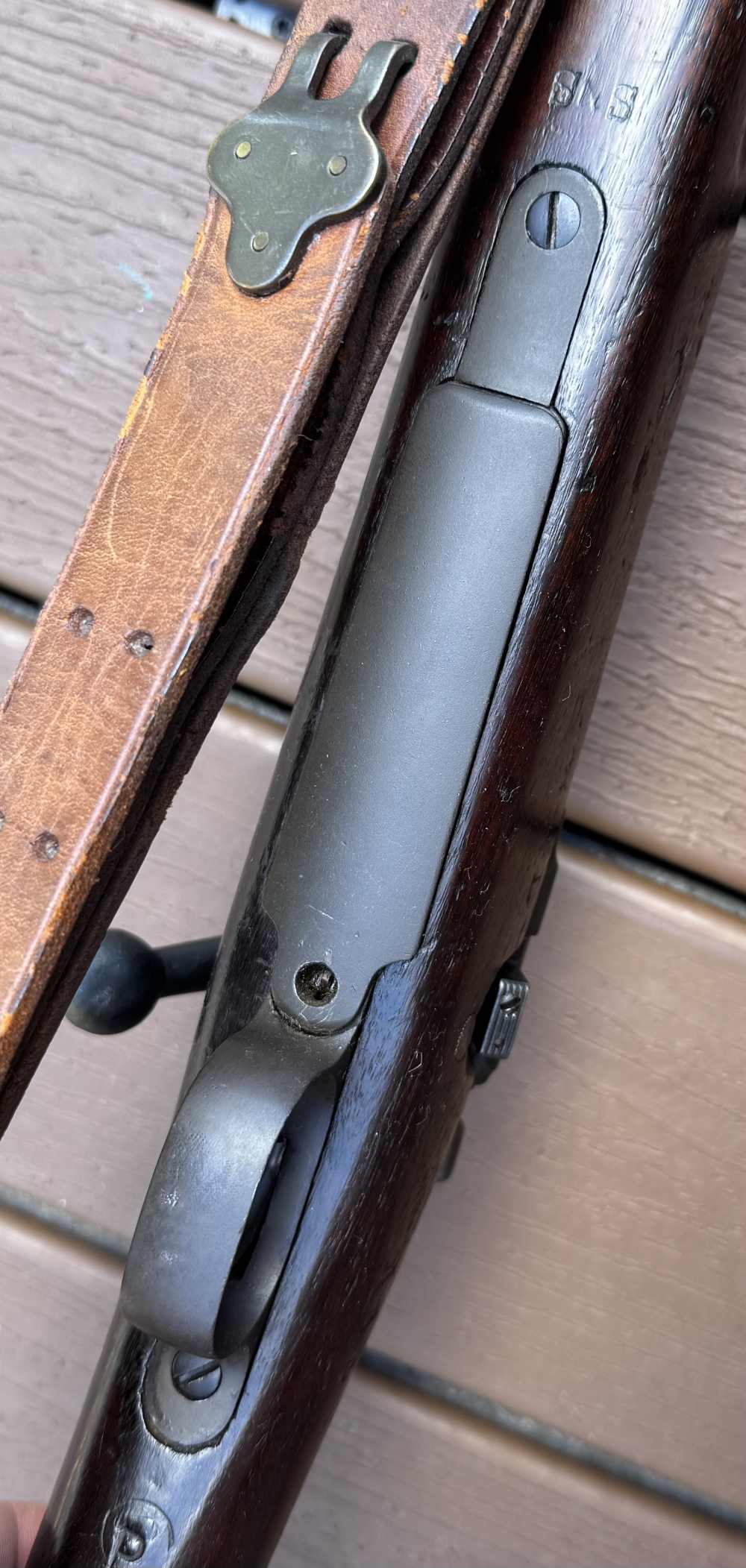 Great US Springfield armory model 1903 mark 1 mk1 30-06 ww1 pedersen  -img-9