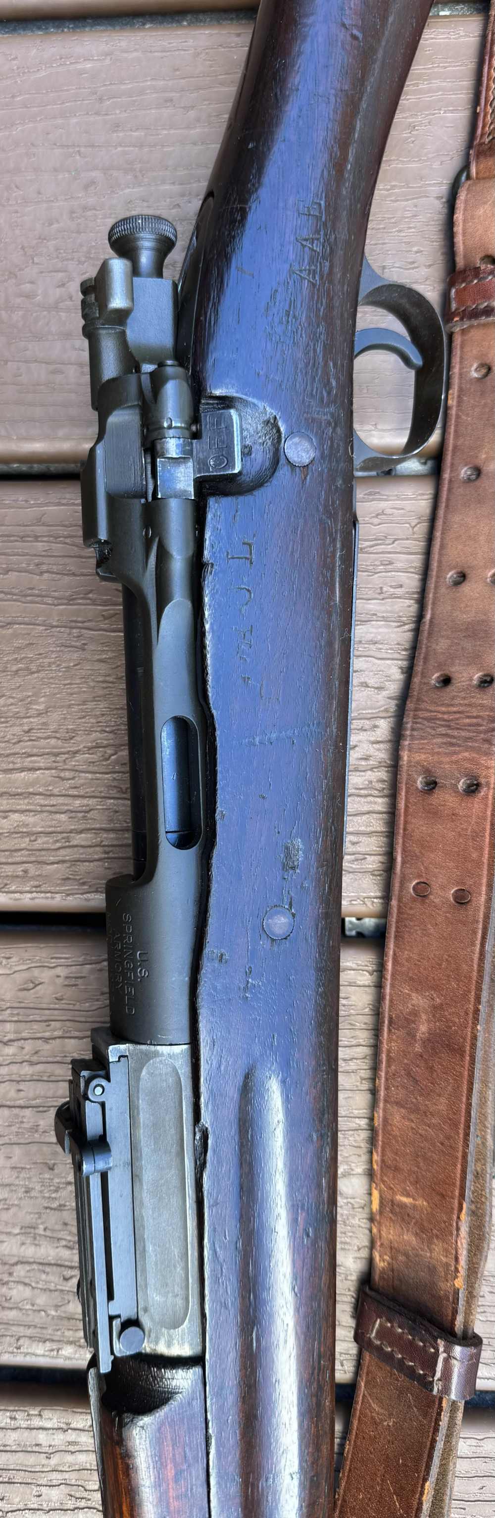 Great US Springfield armory model 1903 mark 1 mk1 30-06 ww1 pedersen  -img-2