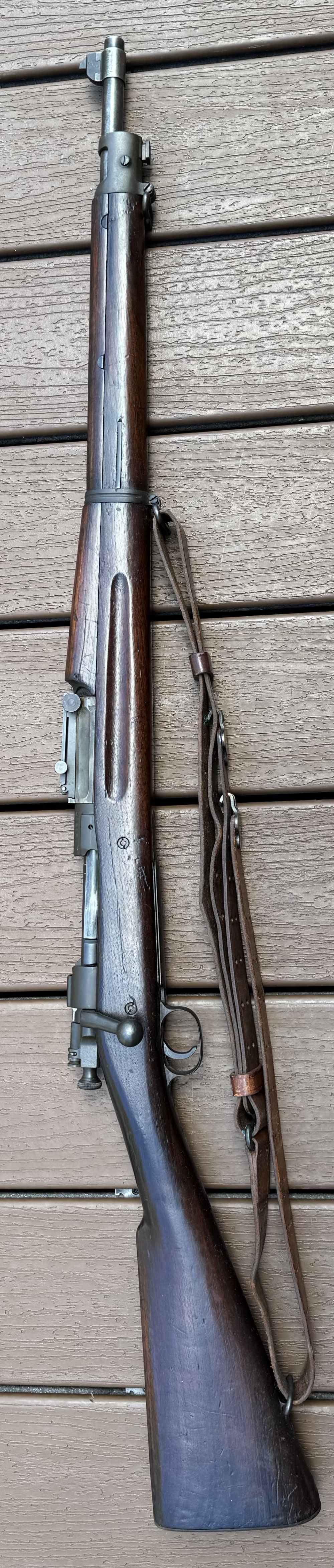 Great US Springfield armory model 1903 mark 1 mk1 30-06 ww1 pedersen  -img-0