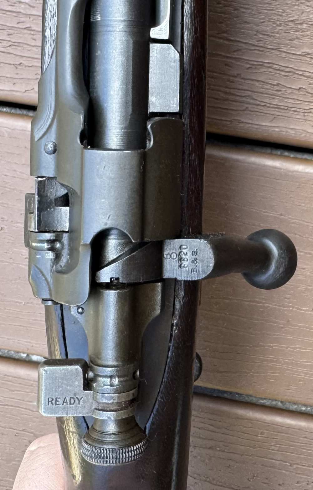 Great US Springfield armory model 1903 mark 1 mk1 30-06 ww1 pedersen  -img-6