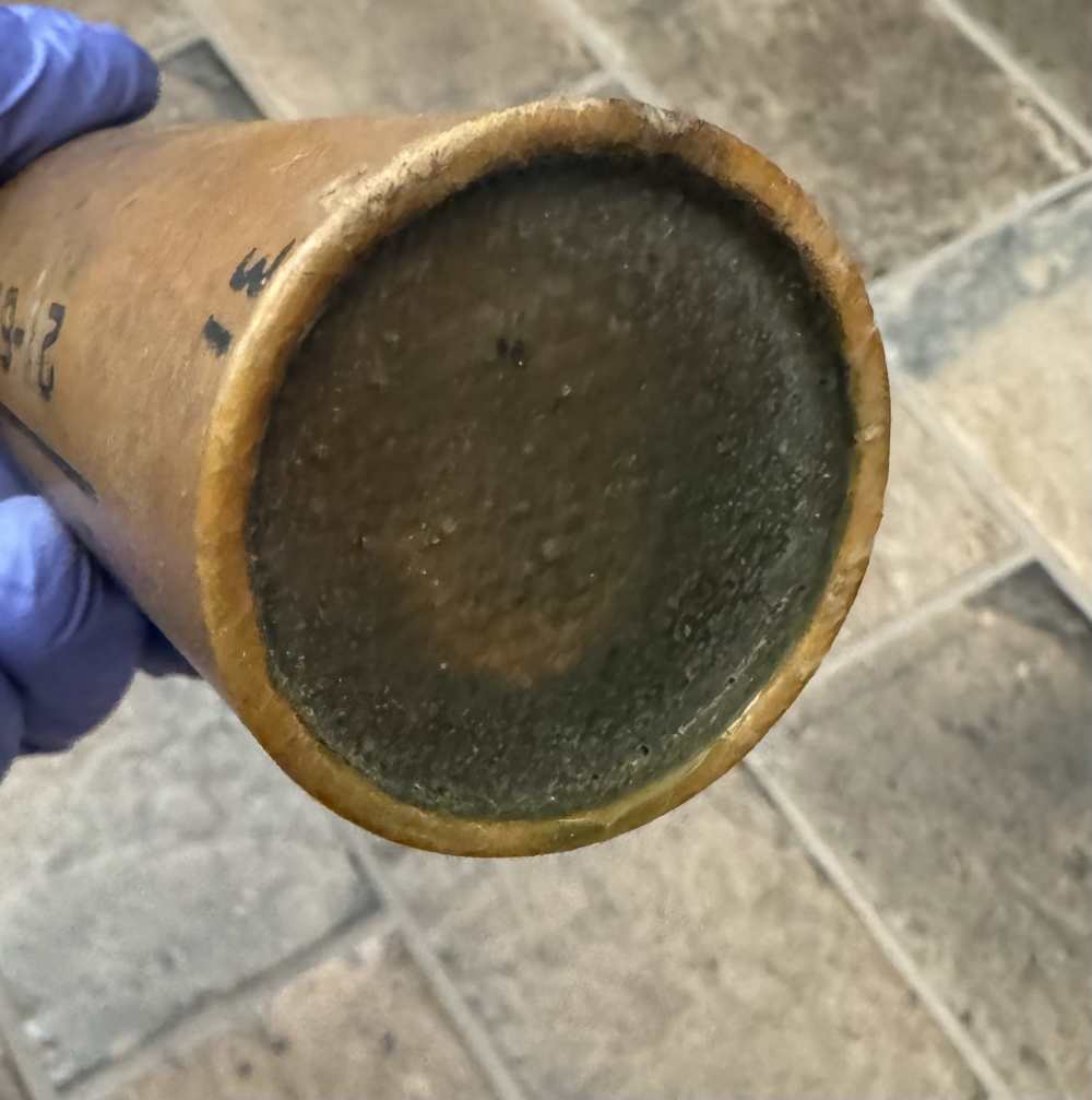 Nice Russian RPG 7 rocket tail Iraqi war US GI bring back launcher-img-8