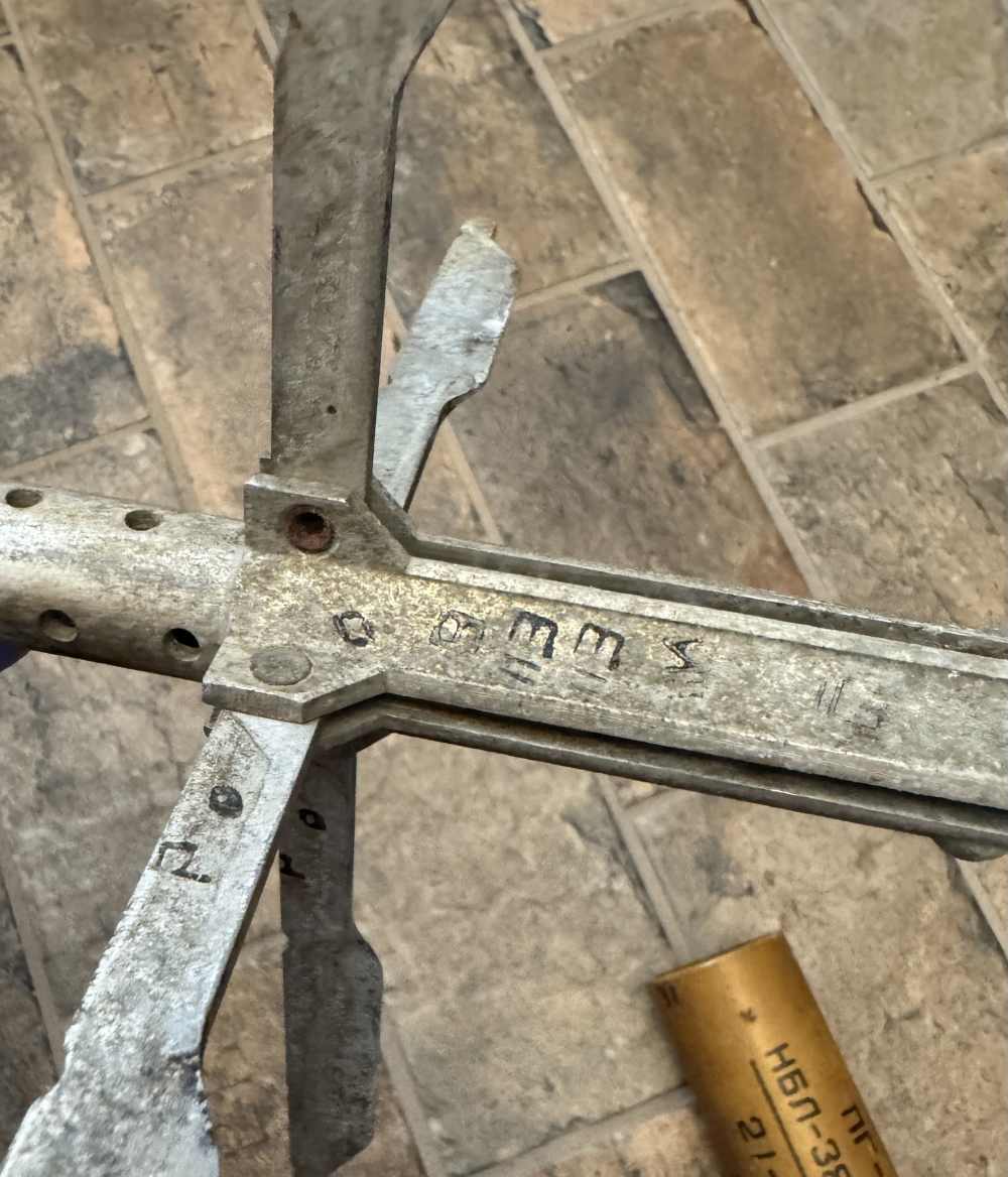 Nice Russian RPG 7 rocket tail Iraqi war US GI bring back launcher-img-6