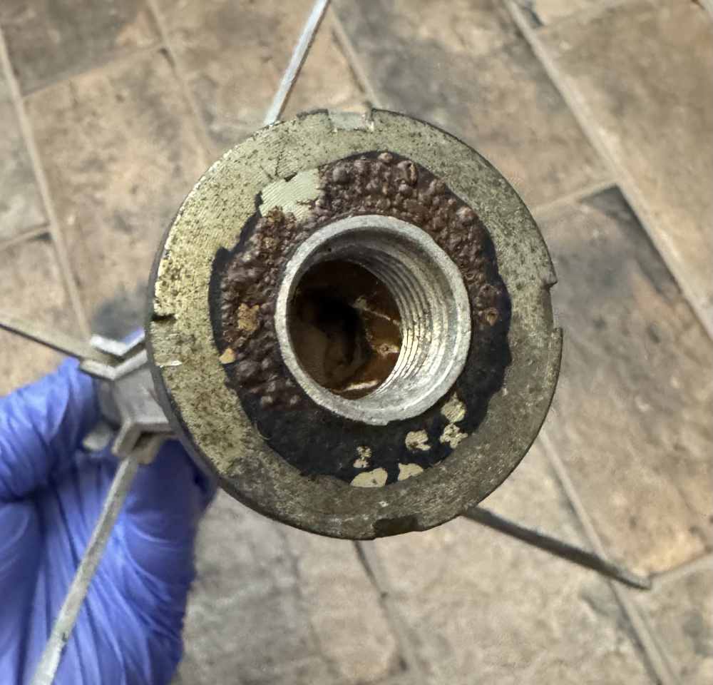 Nice Russian RPG 7 rocket tail Iraqi war US GI bring back launcher-img-5