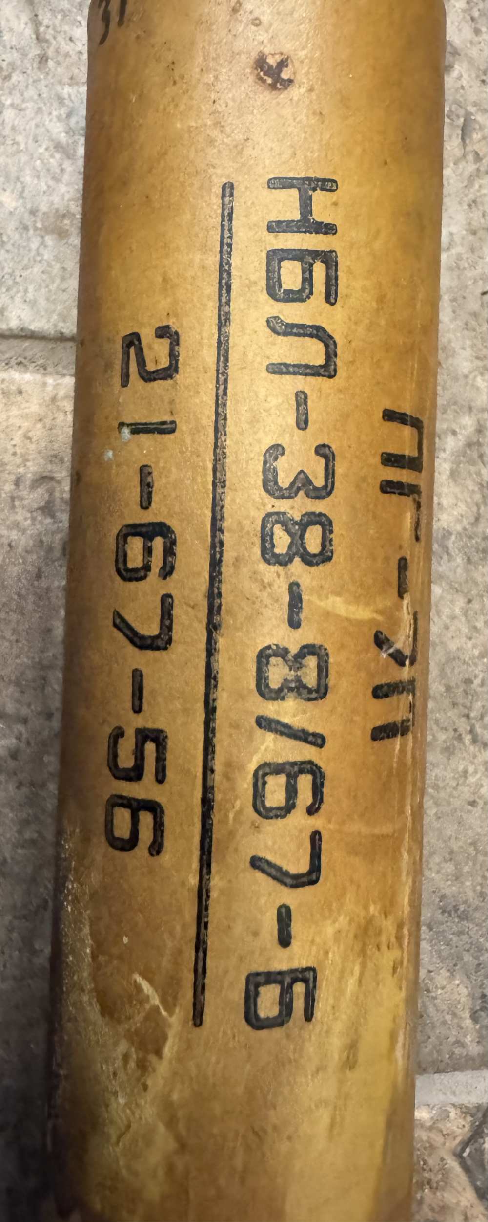 Nice Russian RPG 7 rocket tail Iraqi war US GI bring back launcher-img-2