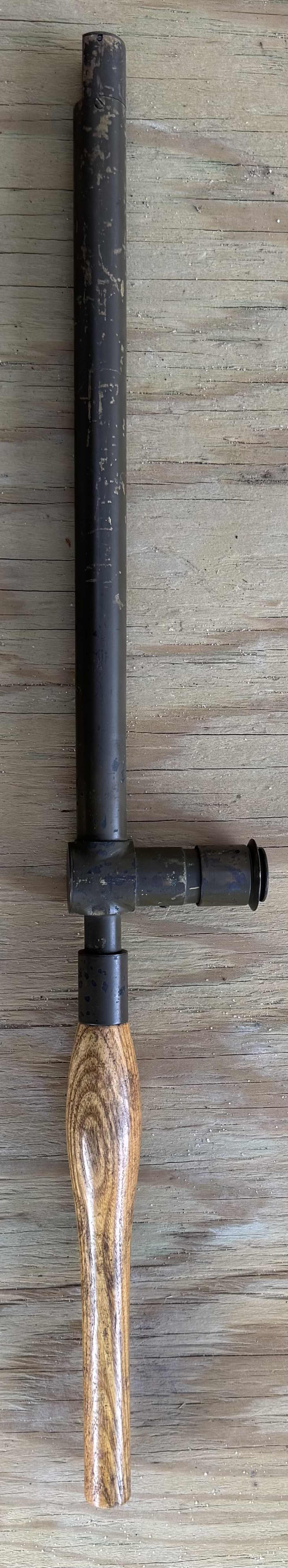 Nice British ww1 trench military periscope mark IX 9 1918-img-0