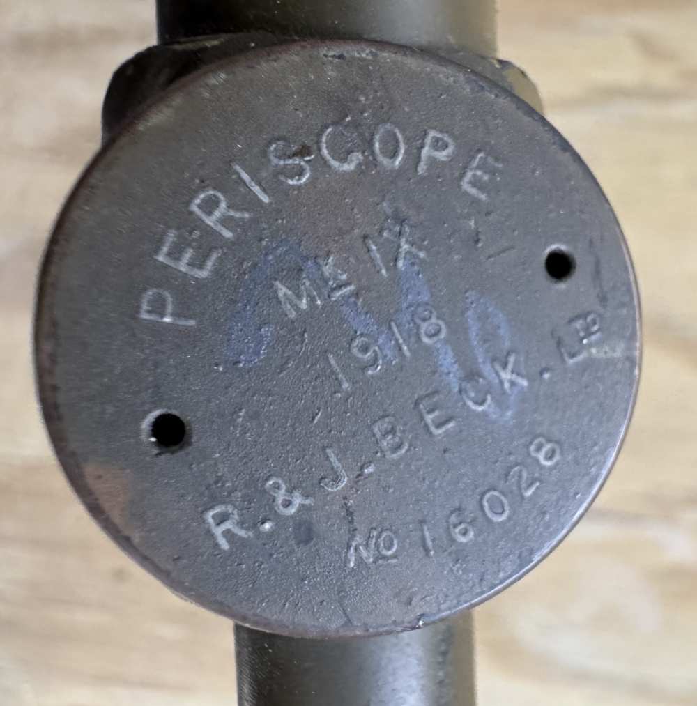 Nice British ww1 trench military periscope mark IX 9 1918-img-3