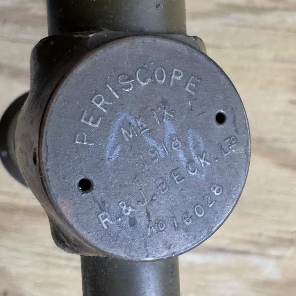 Nice British ww1 trench military periscope mark IX 9 1918-img-2