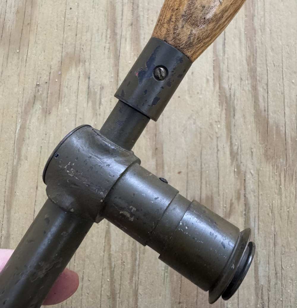 Nice British ww1 trench military periscope mark IX 9 1918-img-6