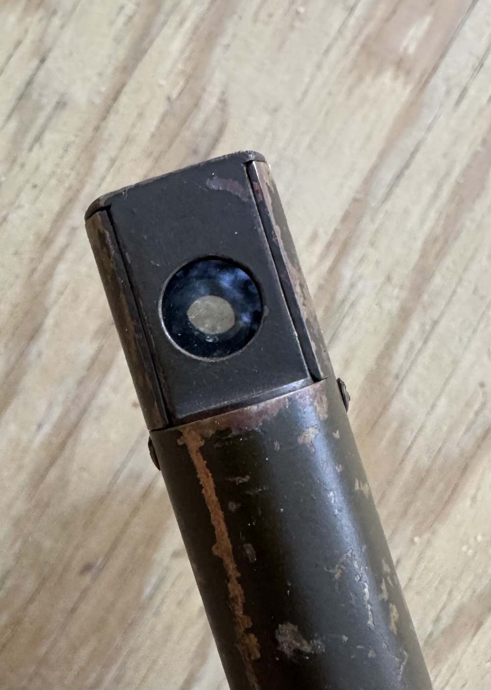 Nice British ww1 trench military periscope mark IX 9 1918-img-4