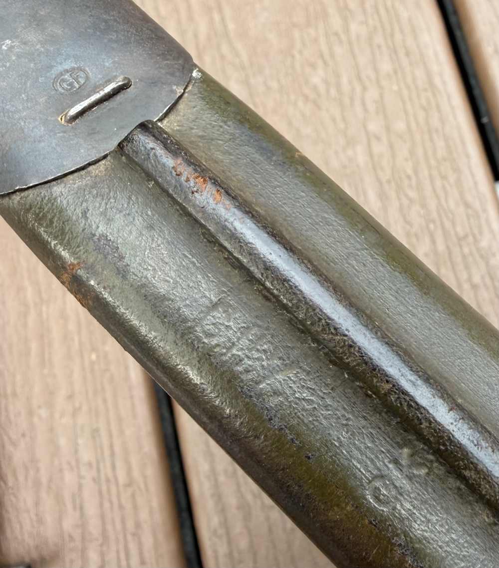 Nice US Remington 1917 bayonet for trench shotgun and rifle ww1-img-8