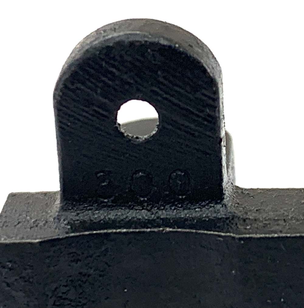 (1) ENFIELD SMLE NO 4 MKI AND  MKII Rear Sight, Used L FLIP SIGHT 300/600 -img-5