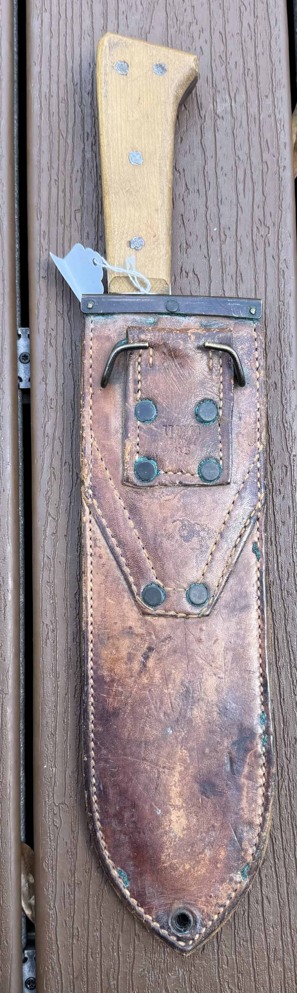 Nice original USMC bolo corpsman ww2 knife 1945-img-1