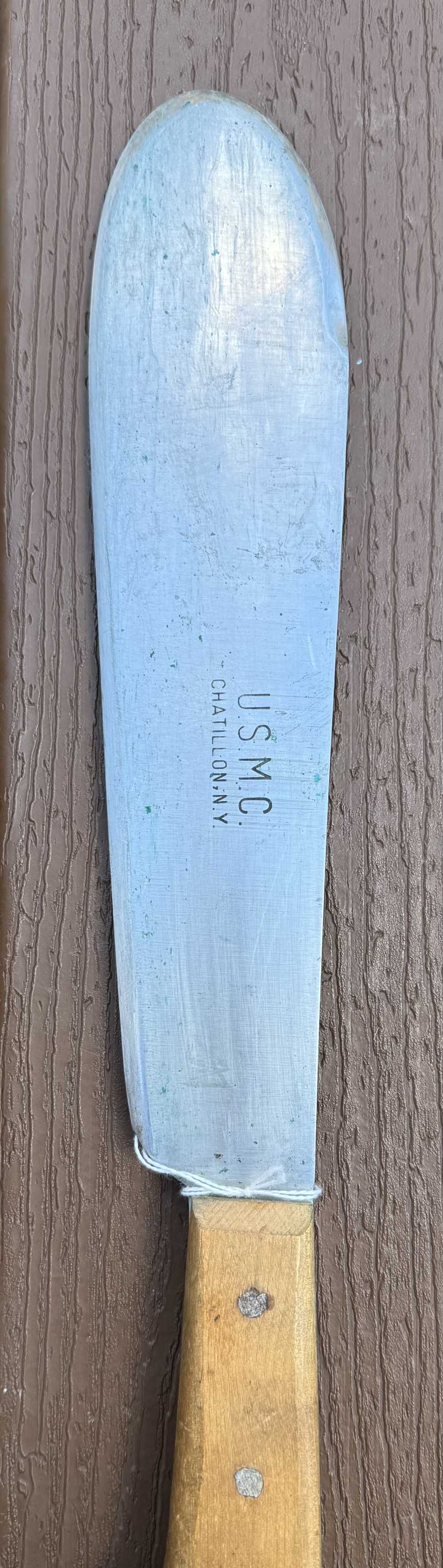 Nice original USMC bolo corpsman ww2 knife 1945-img-4