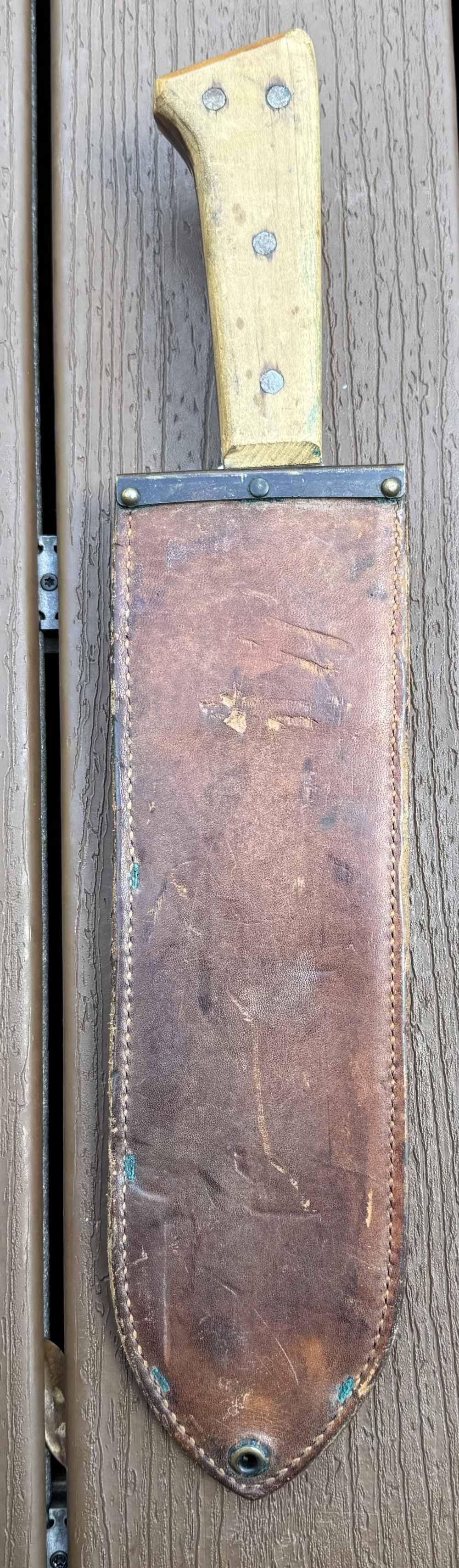 Nice original USMC bolo corpsman ww2 knife 1945-img-0