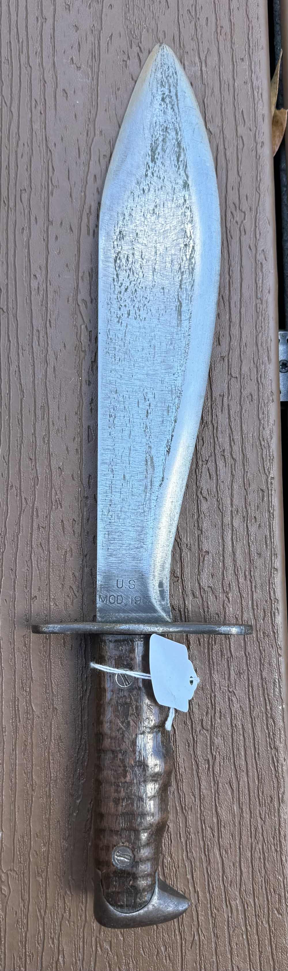 Nice model 1917 bolo knife ww1 made by plumb 1918-img-5