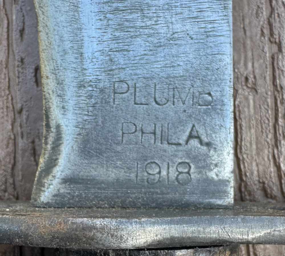 Nice model 1917 bolo knife ww1 made by plumb 1918-img-4
